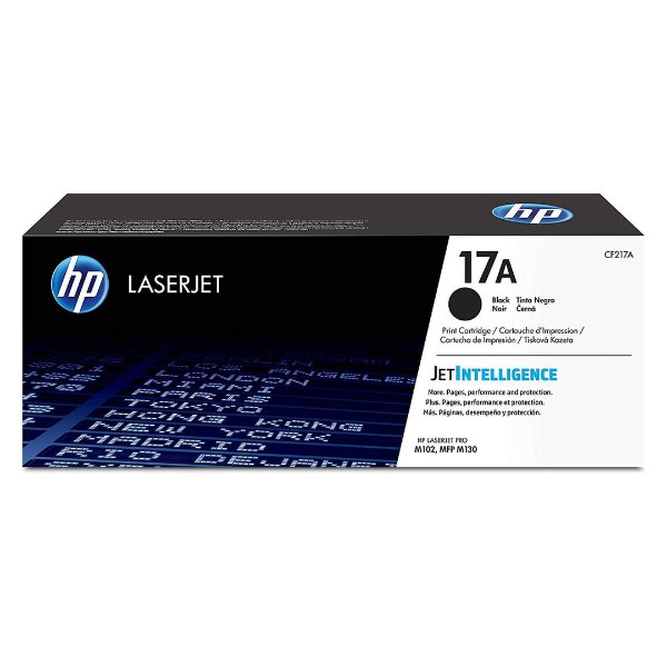 Toner HP 17A Noir (1600 pages à 5%) – HP 17A (CF217A) – Noir (Copy)