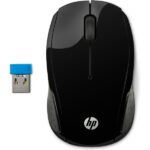 Souris sans fil – ambidextre – USB – 1000DPI – HP Wireless Mouse 200 Vrac (Original)
