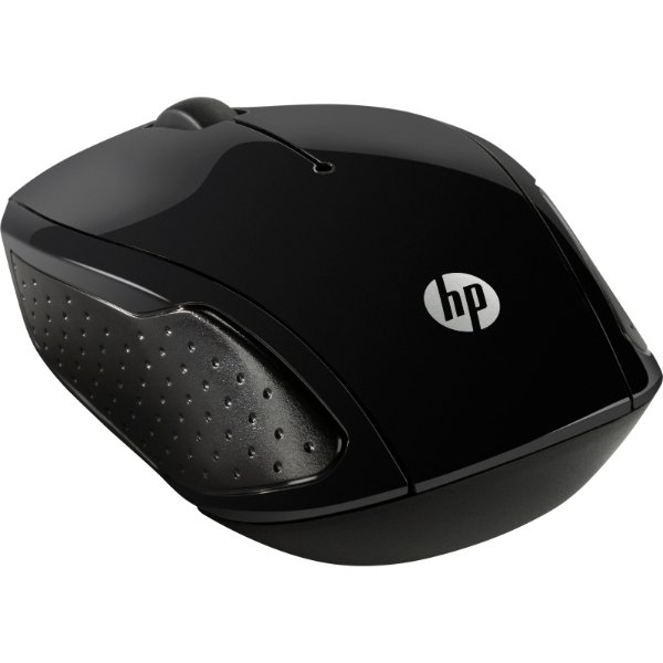 Souris sans fil – ambidextre – USB – 1000DPI – HP Wireless Mouse 200 Vrac (Original)
