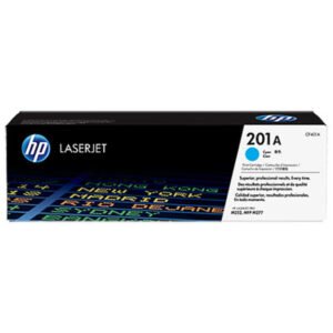 Toner HP 201A Cyan (1400 pages à 5%) – HP 201A (CF401A) – Cyan (Original)