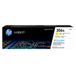 Toner HP 206A Jaune (1250 pages à 5%) – HP 206A (W2112A) – Jaune (Copy)