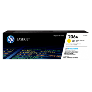 Toner HP 206A Jaune (1250 pages à 5%) – HP 206A (W2112A) – Jaune (Copy)