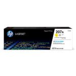 Toner HP 207A Jaune (1250 pages à 5%) – HP 207A (W2212A) – Jaune (Original)