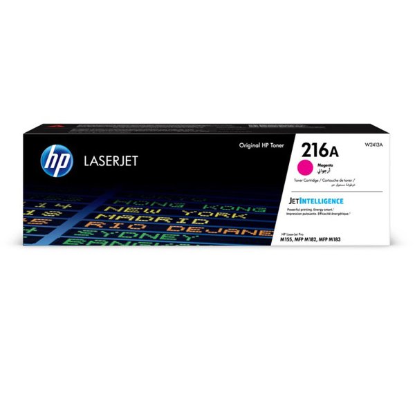 Toner HP 216A Magenta (850 pages à 5%) – HP 216A (W2413A) – Magenta (Original)