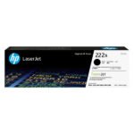 Toner HP 222A Noir (1300 pages à 5%) – HP 222A (W2220A) – Noir (Original)