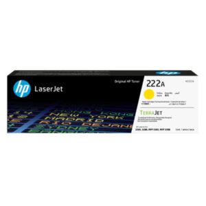Toner HP 222A Jaune (1200 pages à 5%) – HP 222A (W2222A) – Jaune (Copy)