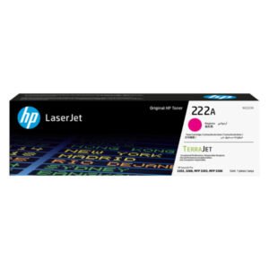 Toner HP 222A Magenta (1200 pages à 5%) – HP 222A (W2223A) – Magenta (Original)