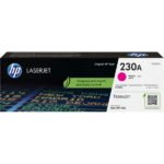 Toner HP 230A Magenta (1800 pages à 5%) – HP 230A (W2303A) – Magenta (Original)
