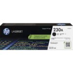Toner HP 230A Noir (2000 pages à 5%) – HP 230A (W2300A) – Noir (Original)
