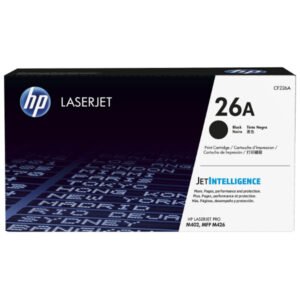 Toner HP 26A Noir (3100 pages à 5%) – HP 26A (CF226A) – Noir (Copy)