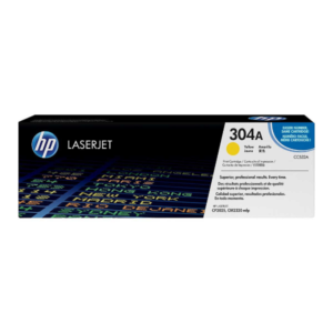 Toner HP 304A Jaune (2800 pages à 5%) – HP 304A (CC532A) – Jaune (Copy)