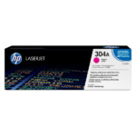 Toner HP 304A Magenta (2800 pages à 5%) – HP 304A (CC533A) – Magenta (Original)