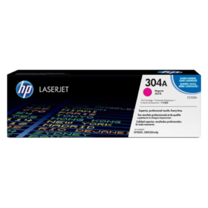 Toner HP 304A Magenta (2800 pages à 5%) – HP 304A (CC533A) – Magenta (Original)