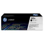 Toner HP 305A Noir (2200 pages à 5%) – HP 305A (CE410A) – Noir (Copy)