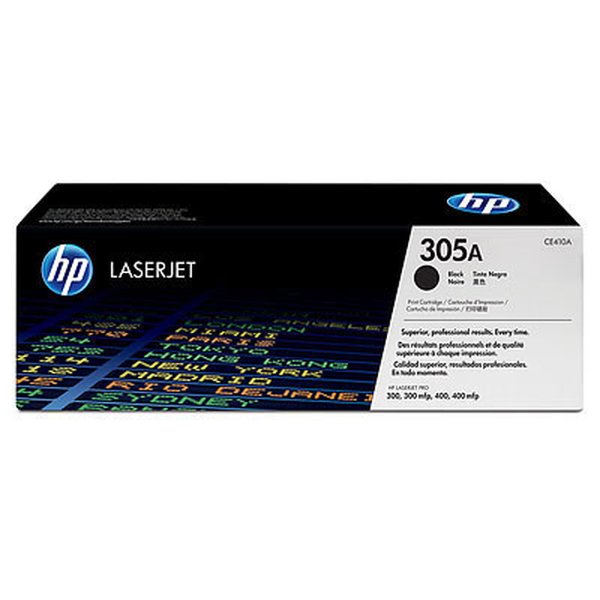 Toner HP 305A Noir (2200 pages à 5%) – HP 305A (CE410A) – Noir (Copy)