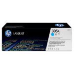 Toner HP 305A Cyan (2600 pages à 5%) – HP 305A (CE411A) – Cyan (Copy)