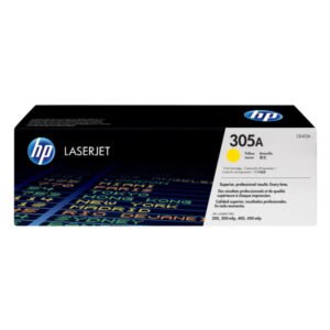 Toner HP 305A Jaune (2600 pages à 5%) – HP 305A (CE412A) – Jaune (Copy)