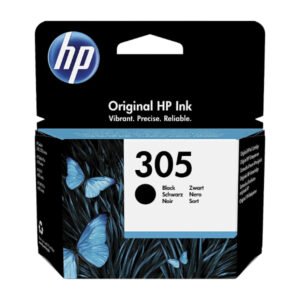 Cartouche HP 305 Noir – 2ml – HP 305 Noir (3YM61AE)