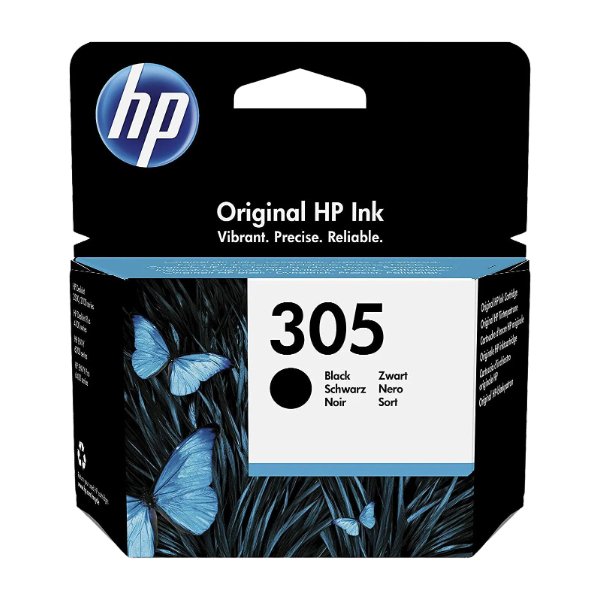 Cartouche HP 305 Noir – 2ml – HP 305 Noir (3YM61AE)