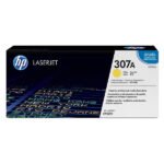 Toner HP 307A Jaune (7300 pages à 5%) – HP 307A (CE742A) – Jaune (Original)
