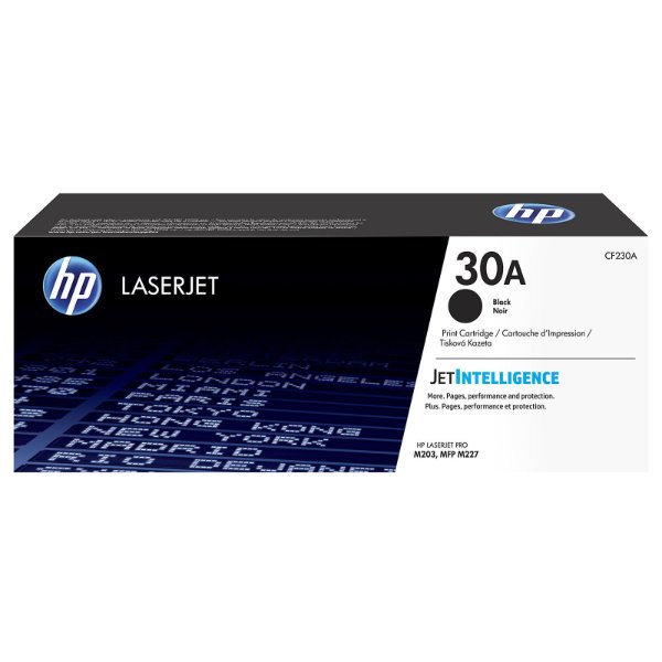 Toner HP 30A Noir (1600 pages à 5%) – HP 30A (CF230A) – Noir (Copy)