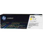 Toner HP 312A Jaune (2700 pages à 5%) – HP 312A (CF382A) – Jaune (Original)