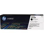 Toner HP 312A Noir (2400 pages à 5%) – HP 312A (CF380A) – Noir (Original)