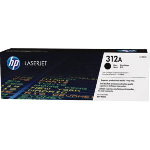 Toner HP 312A Noir (2400 pages à 5%) – HP 312A (CF380A) – Noir (Original)