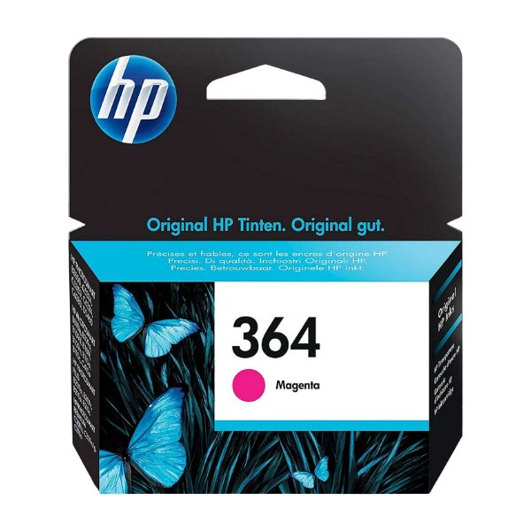 Cartouche HP 364 Magenta – 6ml – HP 364 Magenta (CB319EE)