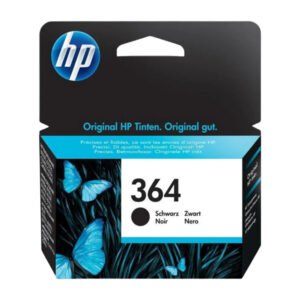 Cartouche HP 364 Noir – 6ml – HP 364 Noir (CB316EE)