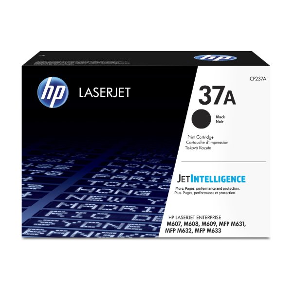 Toner HP 37A Noir (11000 pages à 5%) – HP 37A (CF237A) – Noir (Original)