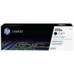 Toner HP 410A Noir (2300 pages à 5%) – HP 410A (CF410A) – Noir (Original)