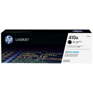 Toner HP 410A Noir (2300 pages à 5%) – HP 410A (CF410A) – Noir (Original)