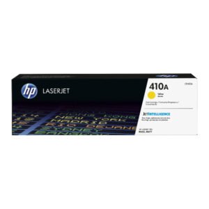 Toner HP 410A Jaune (2300 pages à 5%) – HP 410A (CF412A) – Jaune (Original)