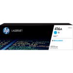 Toner HP 416A Cyan (2100 pages à 5%) – HP 416A (W2041A) – Cyan (Original)