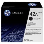 Toner HP 42A Noir (10000 pages à 5%) – HP 42A (Q5942A) – Noir (Copy)