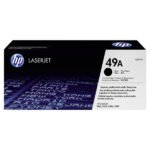 Toner HP 49A Noir (2500 pages à 5%) – HP 49A (Q5949A) – Noir (Copy)