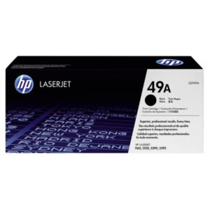 Toner HP 49A Noir (2500 pages à 5%) – HP 49A (Q5949A) – Noir (Copy)