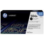 Toner HP 504A Noir (5000 pages à 5%) – HP 504A (CE250A) – Noir (Copy)