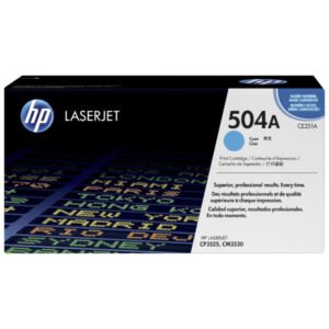 Toner HP 504A Cyan (7000 pages à 5%) – HP 504A (CE251A) – Cyan (Copy)