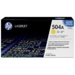 Toner HP 504A Jaune (7000 pages à 5%) – HP 504A (CE252A) – Jaune (Copy)