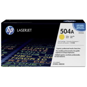 Toner HP 504A Jaune (7000 pages à 5%) – HP 504A (CE252A) – Jaune (Copy)