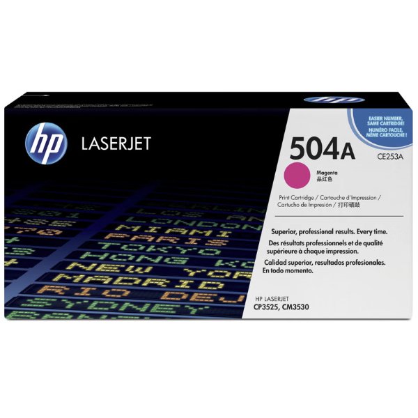 Toner HP 504A Magenta (7000 pages à 5%) – HP 504A (CE253A) – Magenta (Copy)