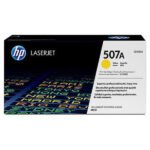 Toner HP 507A Jaune (6000 pages à 5%) – HP 507A (CE402A) – Jaune (Original)