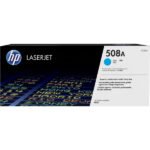 Toner HP 508A Cyan (5000 pages à 5%) – HP 508A (CF361A) – Cyan (Original)