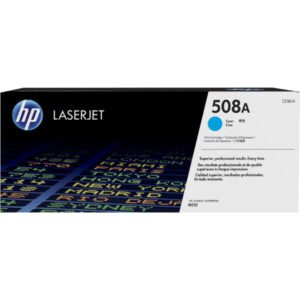 Toner HP 508A Cyan (5000 pages à 5%) – HP 508A (CF361A) – Cyan (Original)