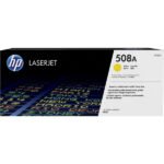 Toner HP 508A Jaune (5000 pages à 5%) – HP 508A (CF362A) – Jaune (Original)