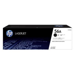 Toner HP 56A Noir (7400 pages à 5%) – HP 56A (CF256A) – Noir (Copy)