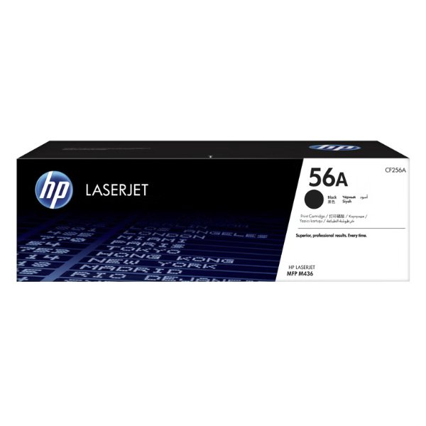 Toner HP 56A Noir (7400 pages à 5%) – HP 56A (CF256A) – Noir (Copy)