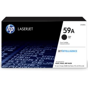 Toner HP 59A Noir (3000 pages à 5%) – HP 59A (CF259A) – Noir (Copy)